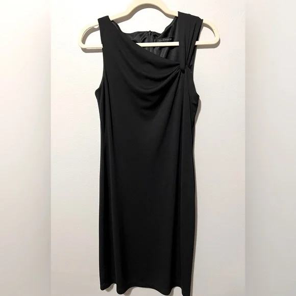 David Meister Dresses | David Meister Black Cocktail Dress | Color: Black | Size: 6 | Pm-64848675'S Closet